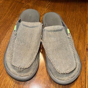 LIke New Sanuk Slide On Shoes - Size 13